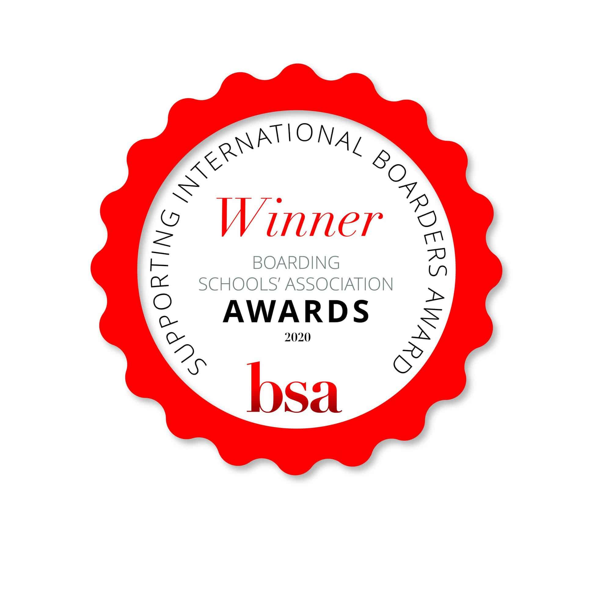 Supporting International Boarders award