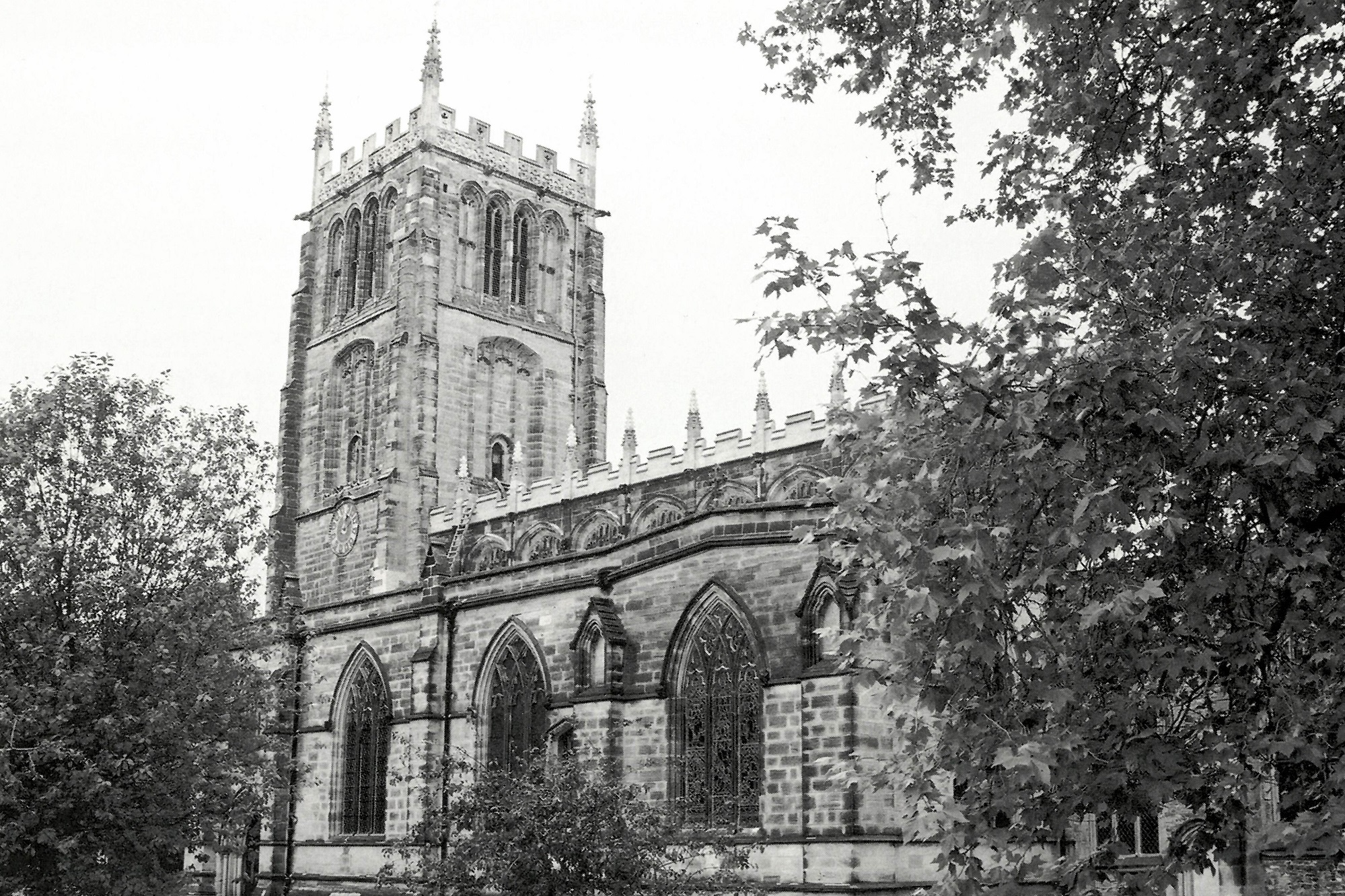 The Story of the Burton Service