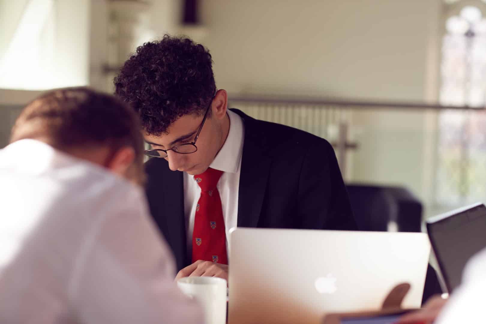 New Sixth Form initiative launches at Loughborough Grammar – the Professional Development Programme