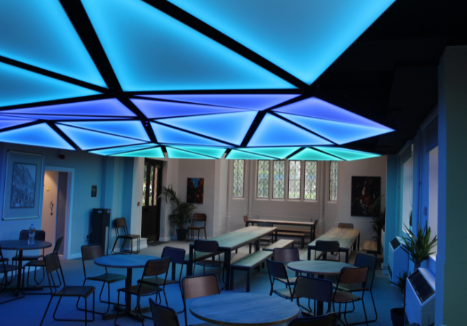 New Sixth Form Centre for Loughborough Grammar School funded by legacy gift