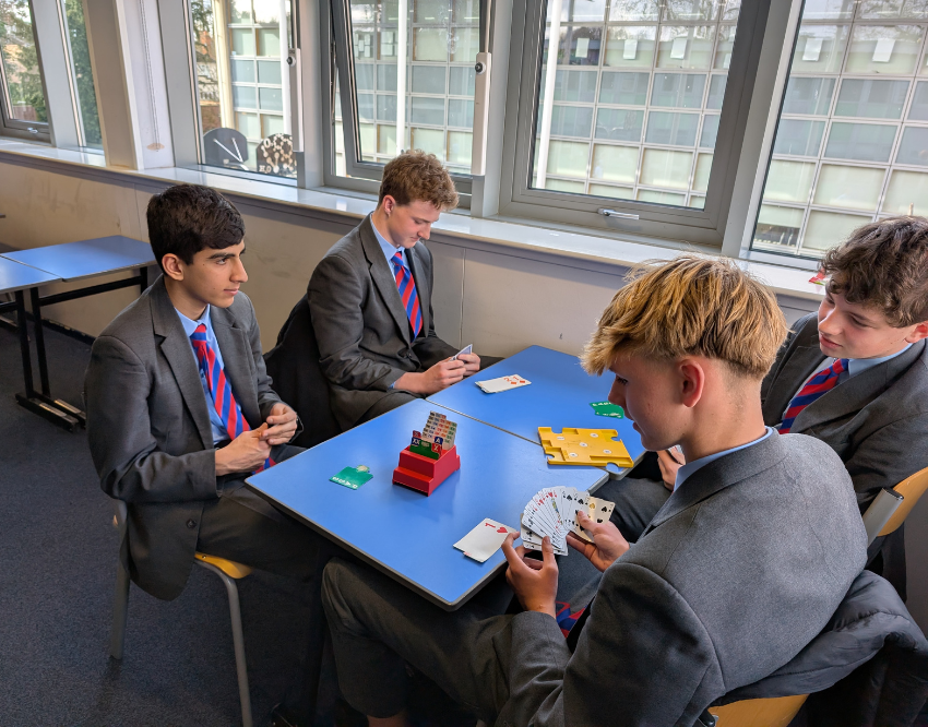National Schools Bridge Championships Hosted at LGS