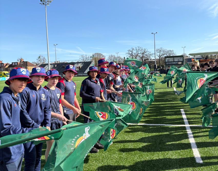 Year 9 Rugby Tour: A Reward for Dedication