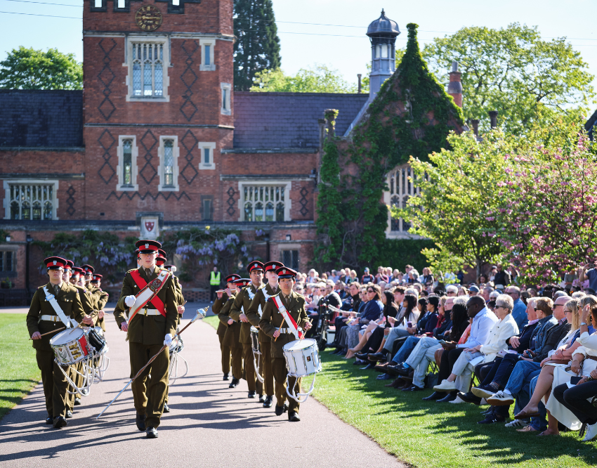 Award Winning Combined Cadet Force Hosts 67th Annual Review