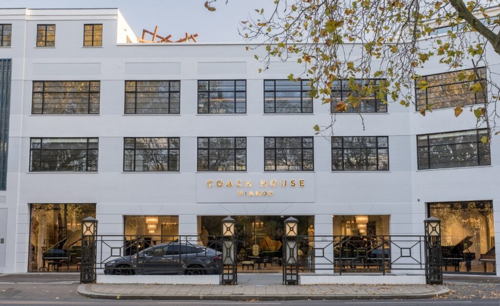 Exciting new partnership with Coach House Pianos