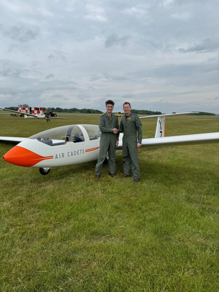 Flying High: Sam’s Solo Flight and the Opportunities of CCF