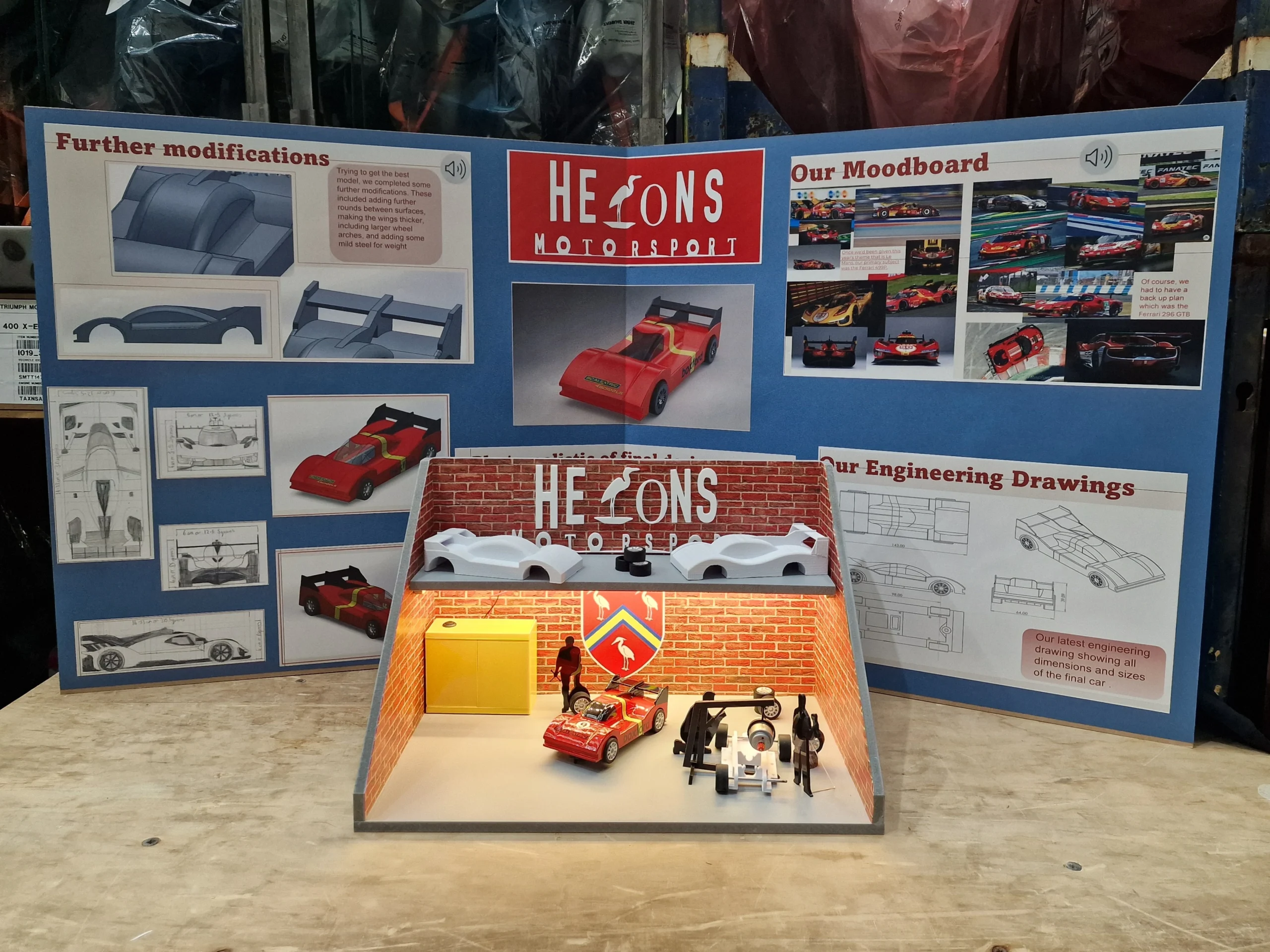 Design and Technology Pupils Win ‘Best Designed Car’ Award at Scalextric4Schools Finals