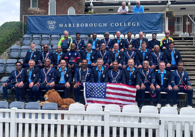 Mr Gidley Leads England to Marlborough Cup Glory