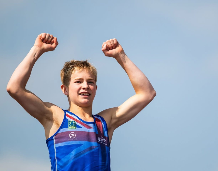 Talented Athlete Places in the Top 15 at Pentathlon U17 World Championships