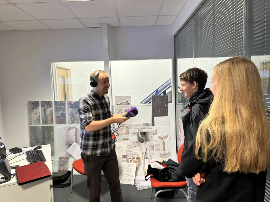 Pupils Launch Video Game to Raise Heritage Awareness