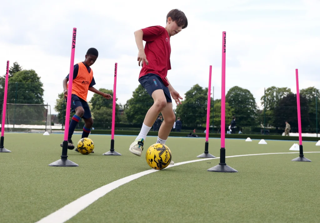 Adding Opportunities in Football to our Sporting Offer