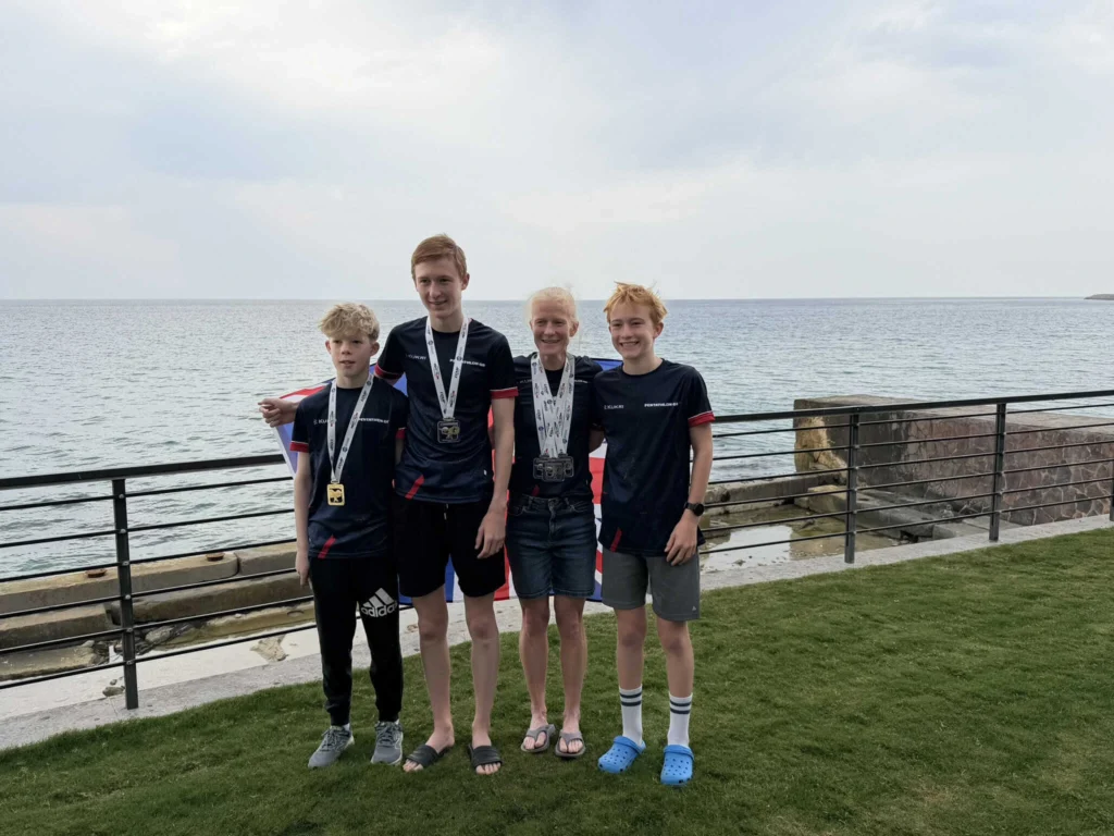 Pupils go for gold at the European Laser Run Championships 