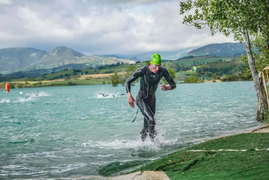 Elite athlete inspires the next generation of triathletes 