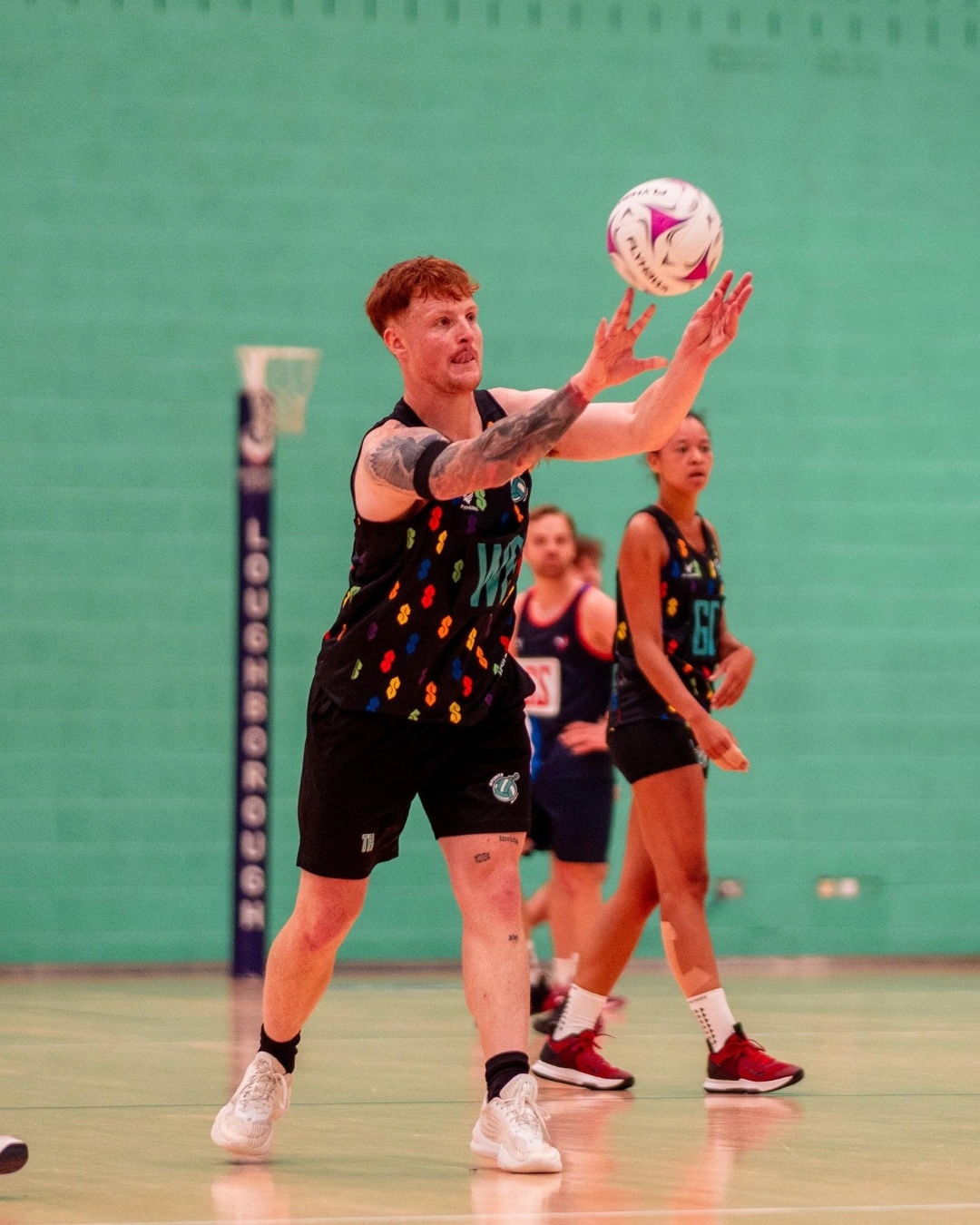 PE teacher selected for England men’s netball team