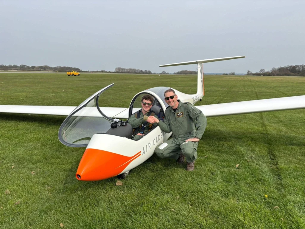 RAF cadet achieves gold