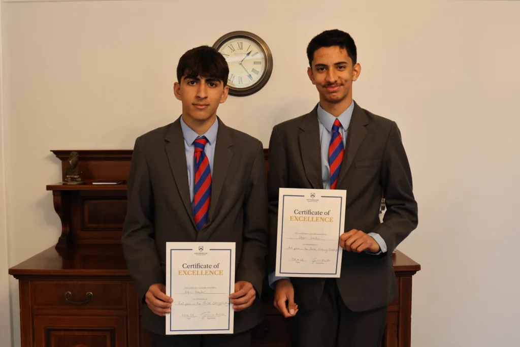 Coding challenge champions