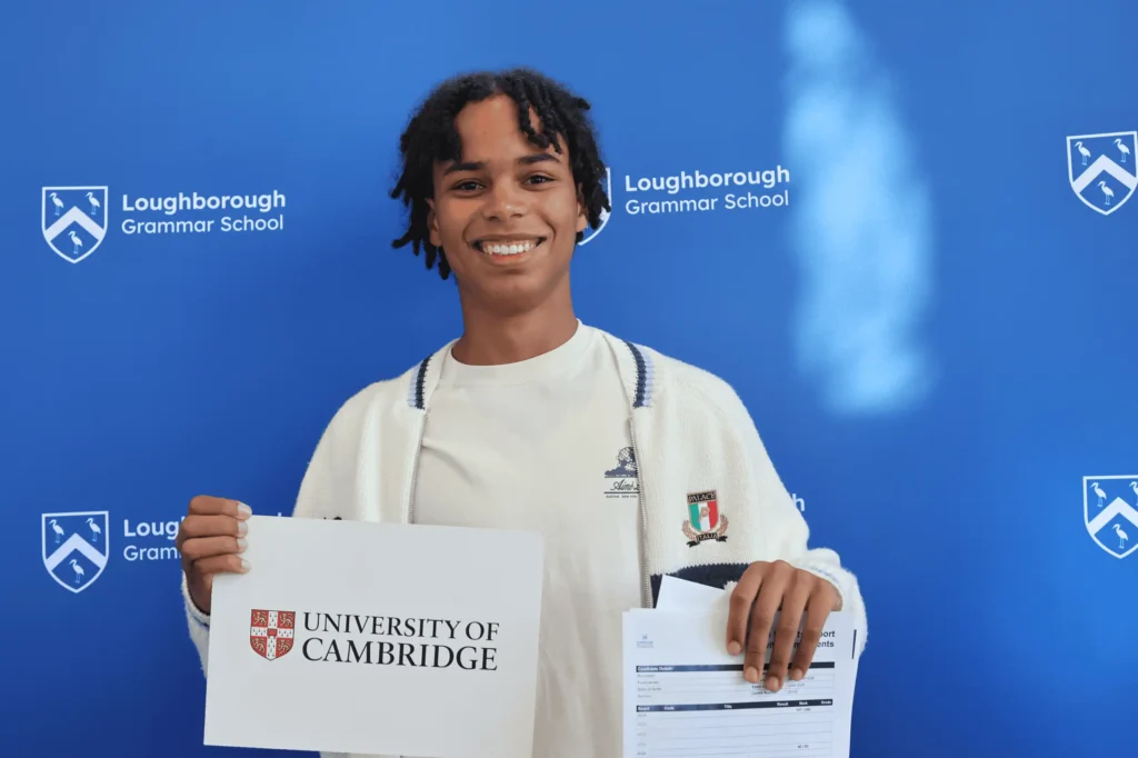Outstanding A Level results see students set to pursue bright futures