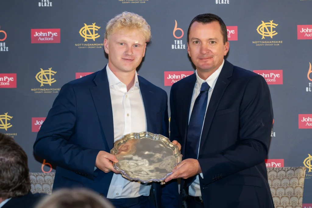 Aspiring cricketer has record year
